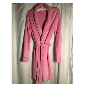 Plush Womens’ Bathrobe